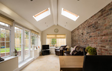 Haugh Of Glass single storey extension leads